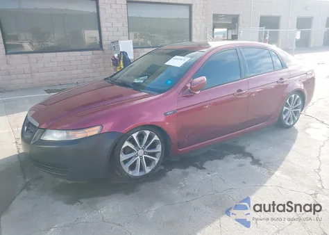 2006 Acura Tl from USA, damaged, VIN 19UUA66226A058996